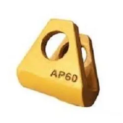 Kauhan kantapään suojukset kaivinkoneeseen AP60