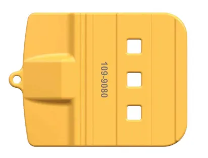 109-9080,1099080 Caterpillar-tyylinen pultti, 3-reikäinen puolinuoli