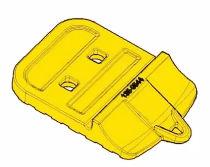 135-9544 KISSA 966 972SEGMENTIN REUNAT