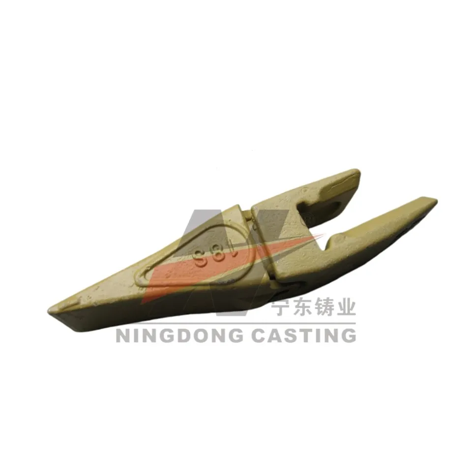 18S 18SA Kiinan kauhan hampaat ja sovitin