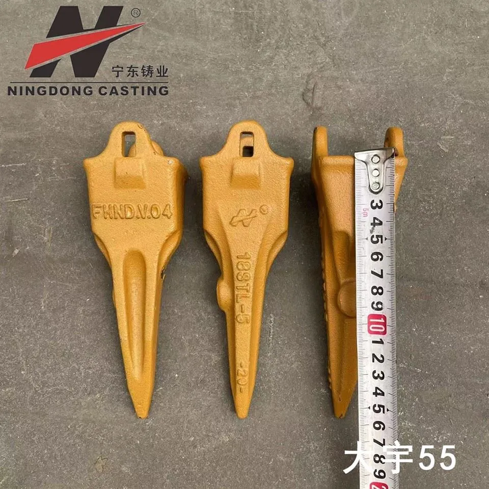 18STL, 18S-TL Esco Vertical Pin Tiger Teeth Point