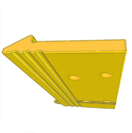 2530079/253-0079 Pultilla kiinnitettävä keskimmäinen puolinuoli