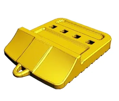 2755460/275-5460 Keskisegmentti kuormaajalle 990 992K 993K