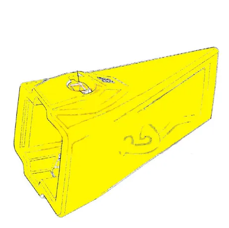 368-3875 Cat A170 Advansys 992 993 Kuormaimen hiilikauhan hammas