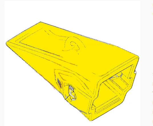 387-6869 Cat A200 Advansys 994 pyöräkuormaaja hiilikärki