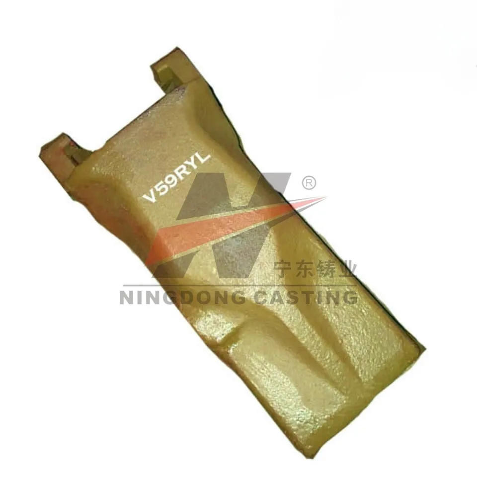 4472424 V59RYL HITACHI Spopel -kauhan hampaat