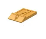 Black CAT puolinuolen päätyreuna 3G6395HAR 960F,970F