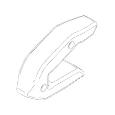 Kauhan pohjan reunasuojus 459-9812 sopii CAT324 336 345