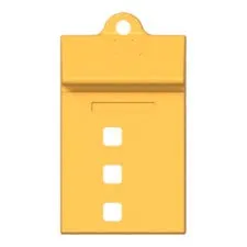 CAT 253-0070 966G II 966H 966K EDGE-END puolinuoli