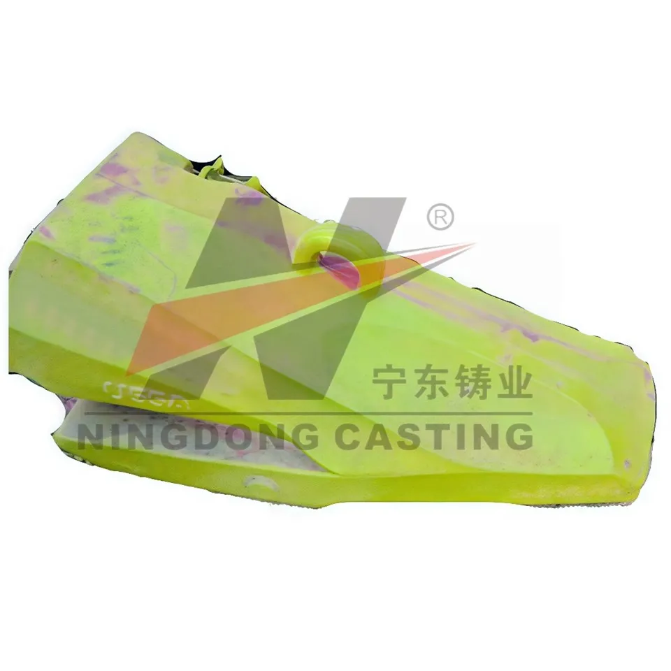 Esco U55a Ultralok -hammas kulumispiste