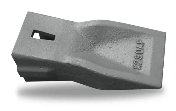 Hensley 290 -sarjan parabolinen hankauspaneelit hammas x290ap