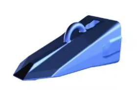 Hensley Digger Rock Bucket Point X500RC