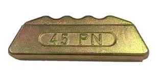 Hitachi kaivinkoneen hammastapin lukko 968489,45PN