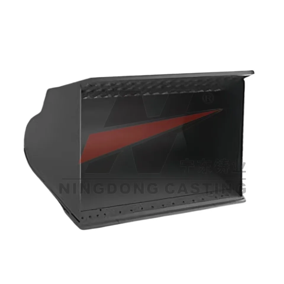 Volvon kuormaimen käsittelyn jätekauha – raskas{0}}kevyt materiaali L120H:lle