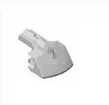 LS4751300J Komatsu Lip Protection Huulipaksuus 4-3/4 tuumaa