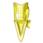 P025T PC220 PC250 PC270 Komatsu Kprime Single Tiger Hammas
