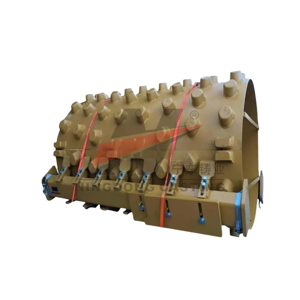 Pad Foot Shell Puskuri sopii CAT CS56 CS563E Rolleriin