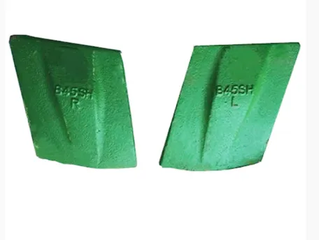 Varaosat Bucket Huulisuojat B45SHR B45SHL