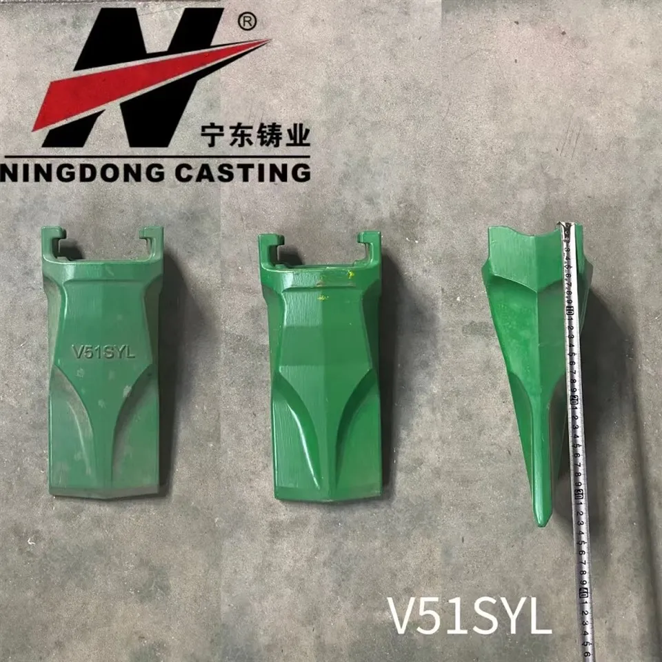 V51SYL Excavator Super V -kärkihampaat