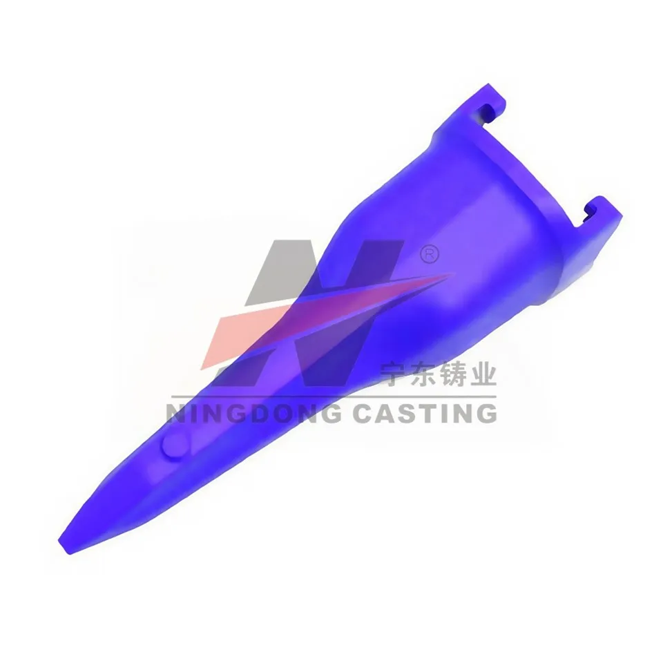 V61VIP ESCO Super V tiikeri pitkä hammaspiste