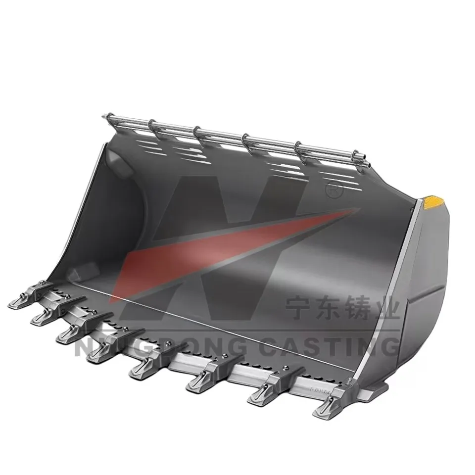 Volvon pyöräkuormaajan kivikauha – Lapion nokka L260H:lle