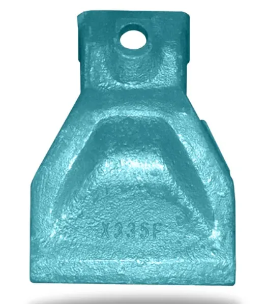 X335f Hensley Industriesin pystysuora pin -hammas