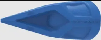 XS05TV Hensley osoitettu hammastiikerin kärki