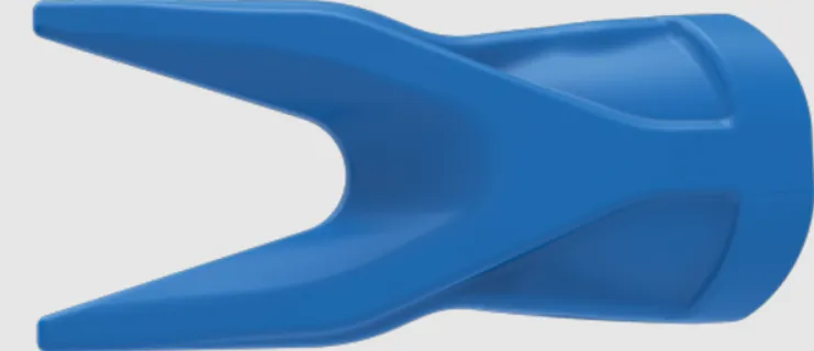 XS30UT Hensley XS30 Double Tiger Point -kärki